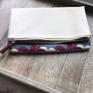 Rachel pally reversible clutch in bloom